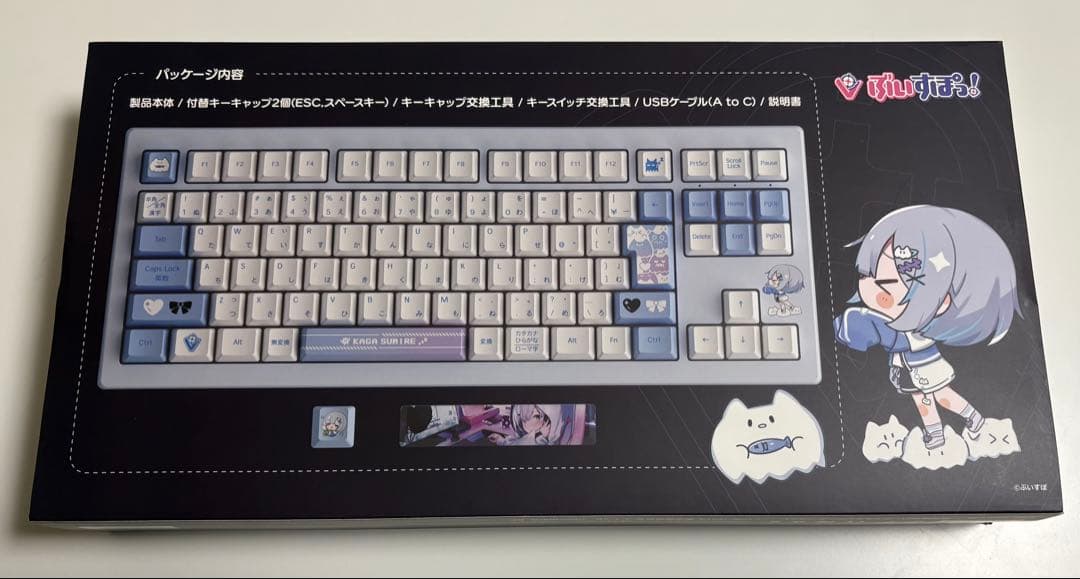 VSPOGEAR 花芽すみれ EDITION ゲーミングキーボード