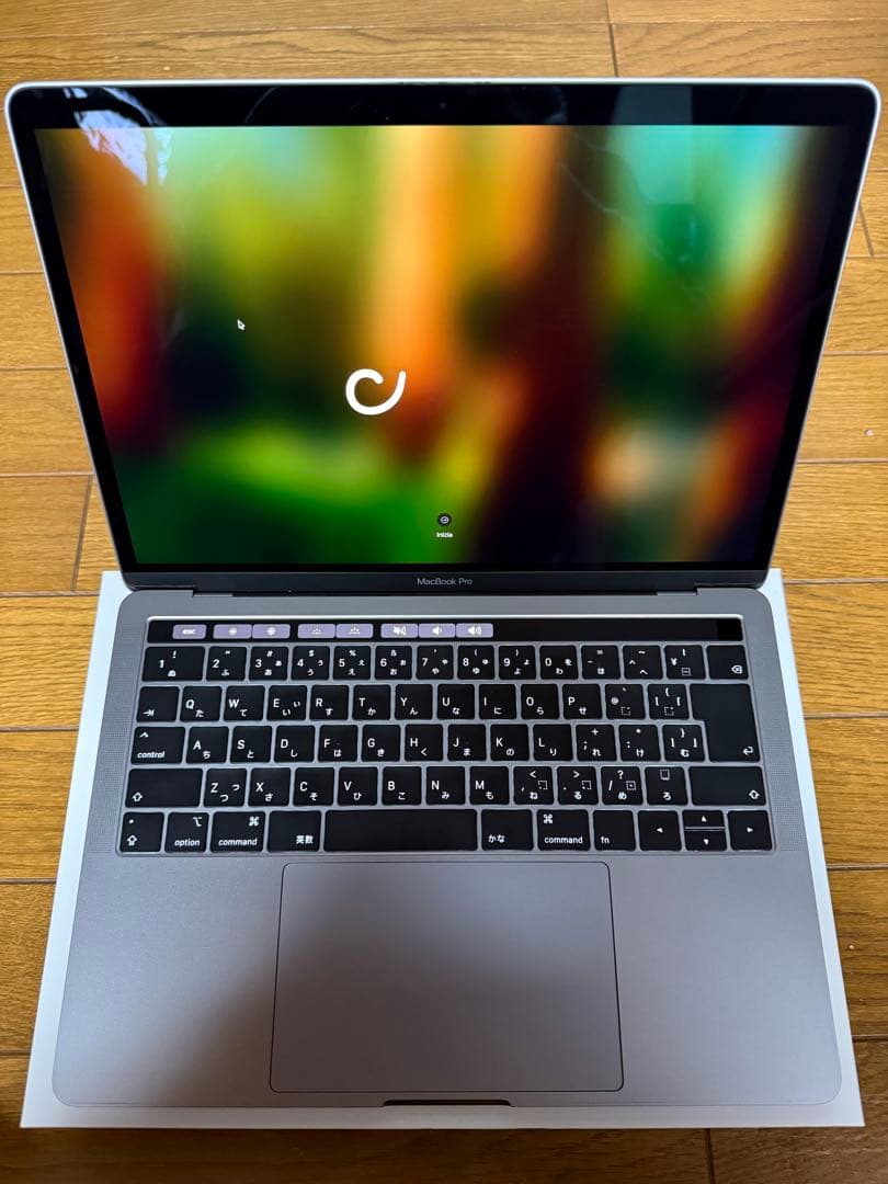 13インチMacBookPro2019-スペースグレイ充放電回数58回動作確認済