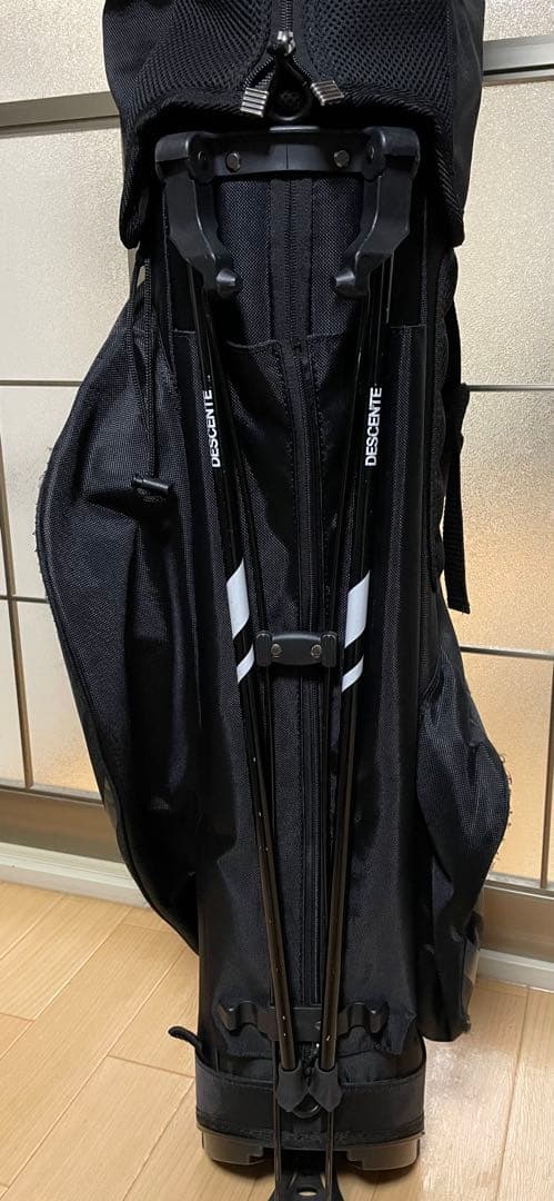 DESCENTE MoveSport ゴルフバッグ ブラック