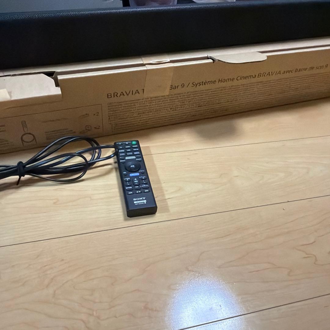 美品】SONY サウンドバー ht-a7000(箱付き)