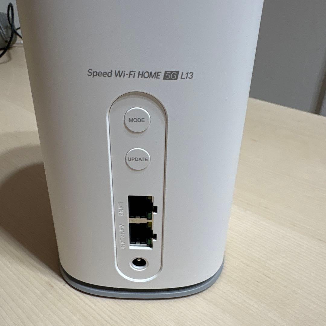 ルーター・ネットワーク機器 SPEED Wi-Fi  5G L13
