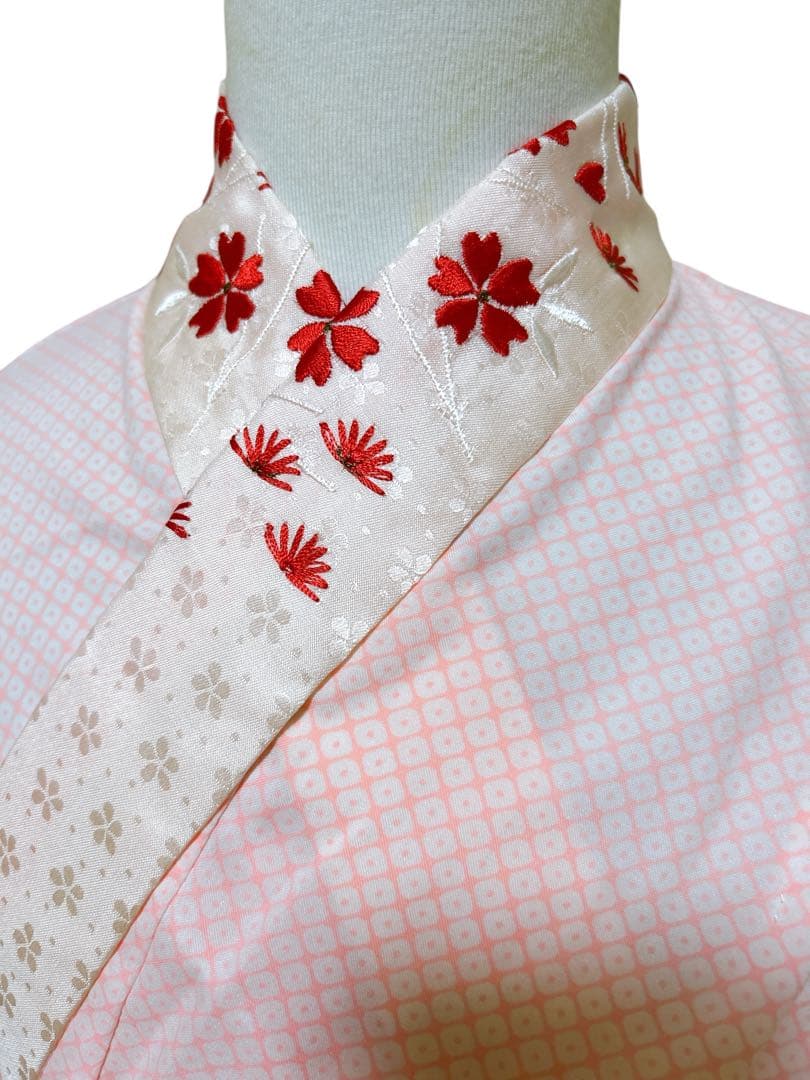 上品な色合い♡七五三　7歳　女の子　フルセット　一式　赤系