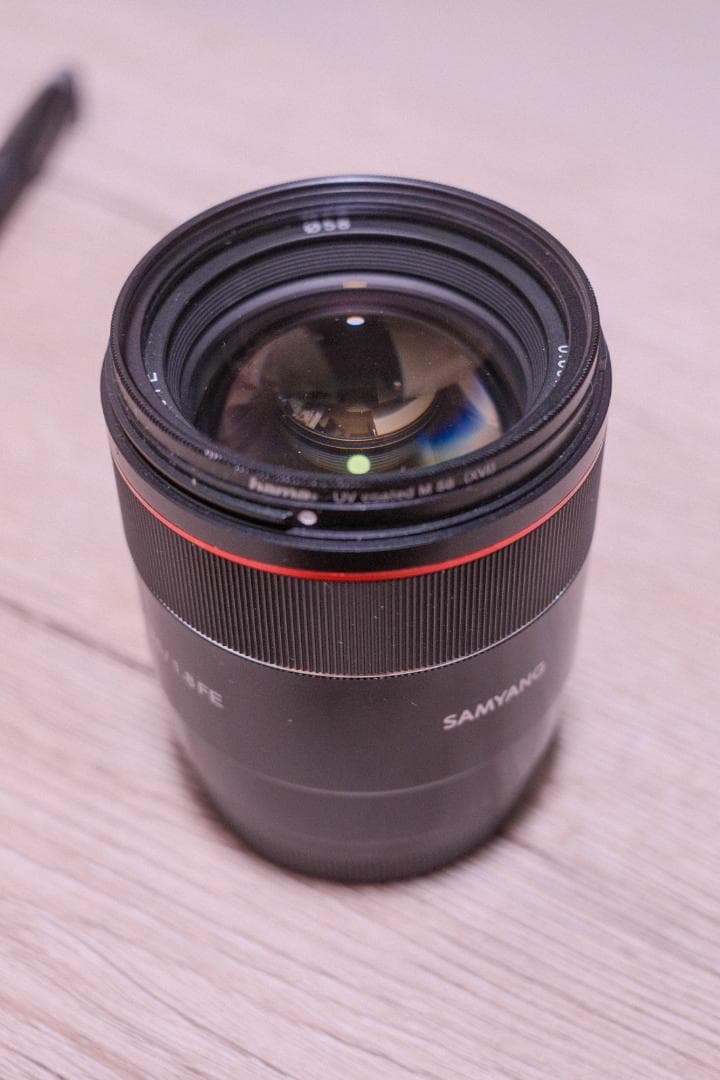 レンズ(単焦点) SAMYANG 75mm 1.8 SONY E