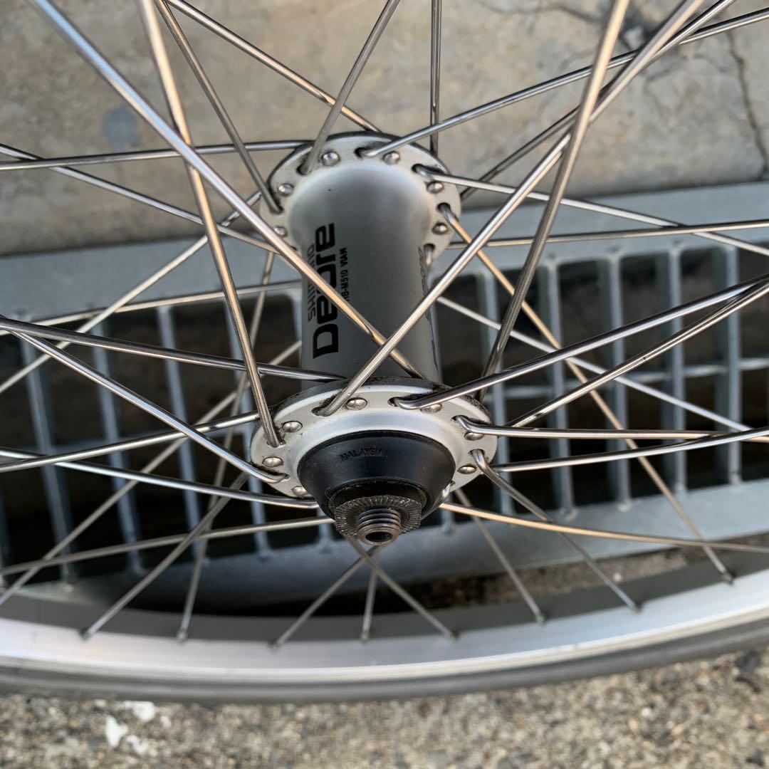 24インチ　ホイール　シマノ　デオーレ