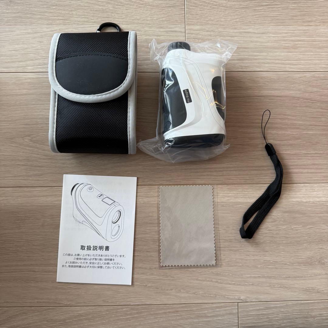 【限定価格】【新品・美品】Pin-Eagle ゴルフ用距離計