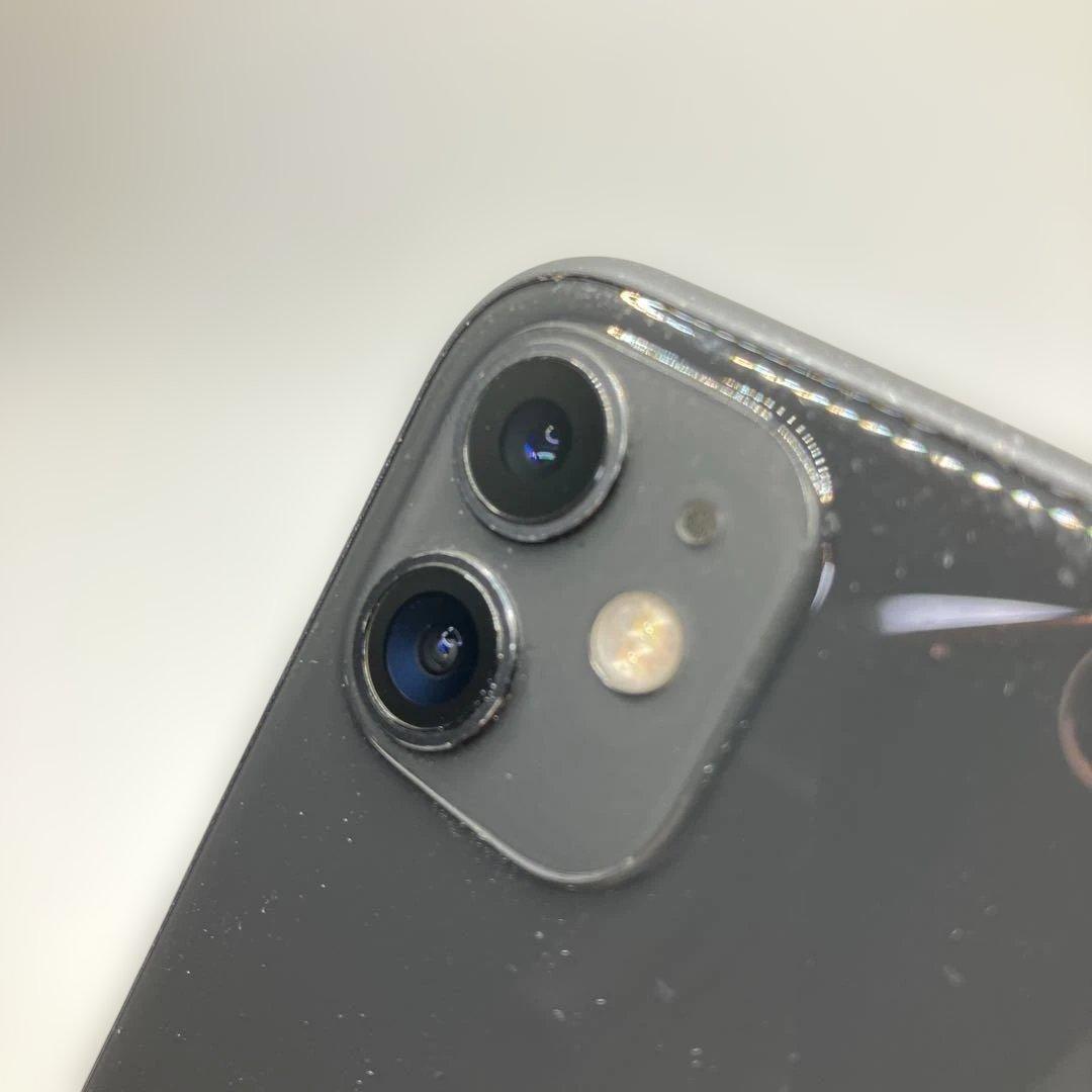 iPhone11 128GB ブラック　SIMロックなし　バッテリー100%