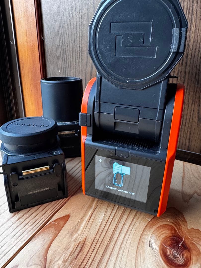 SOLOSHOT3 本体、レンズ3個 タグ3個 充電ケーブル 全てジャンク品