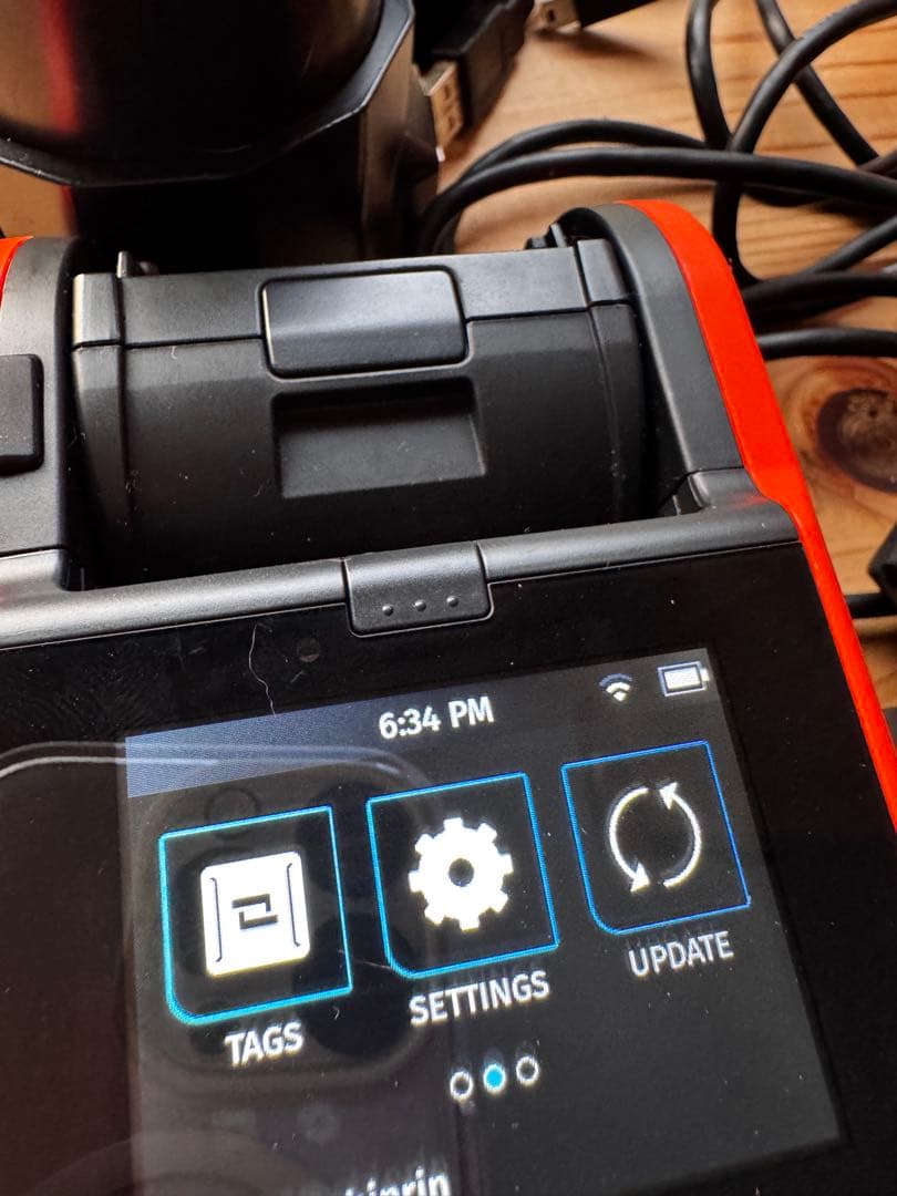 SOLOSHOT3 本体、レンズ3個 タグ3個 充電ケーブル 全てジャンク品