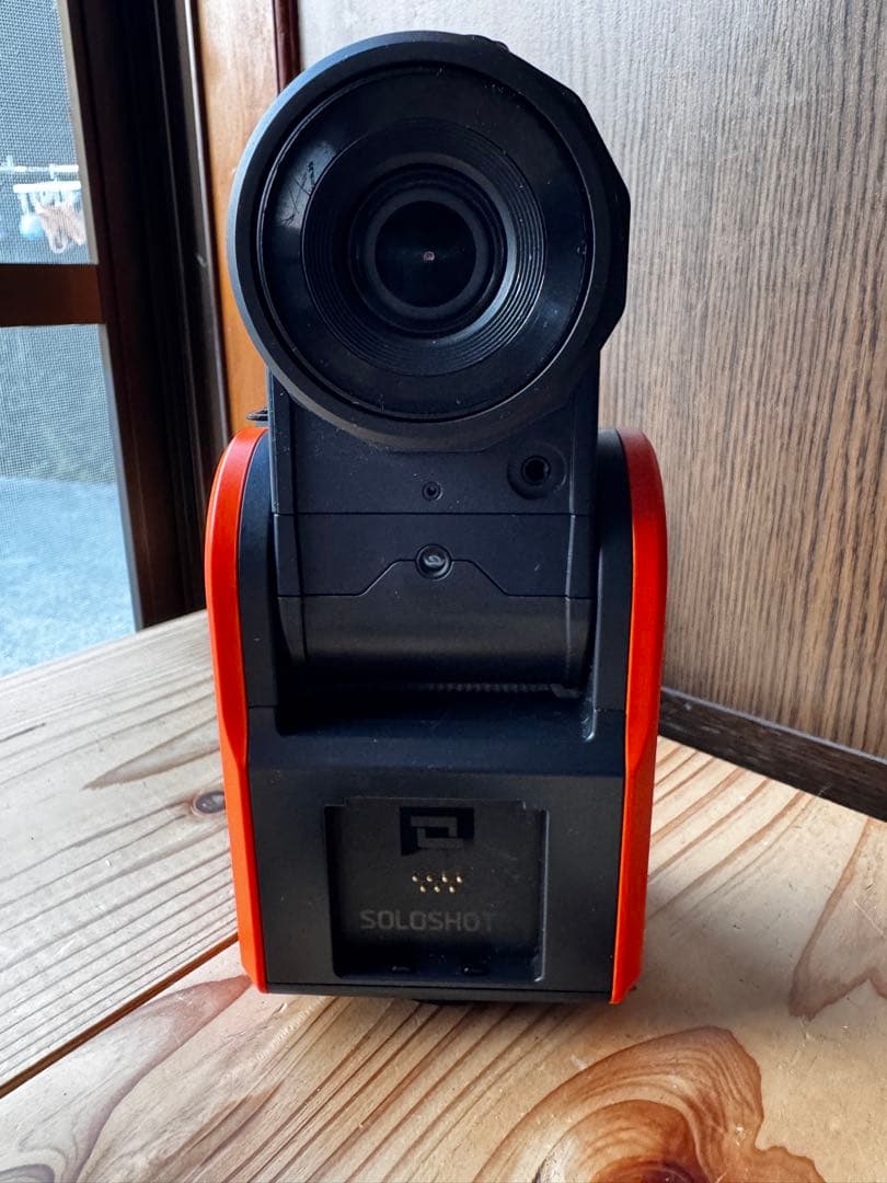 SOLOSHOT3 本体、レンズ3個 タグ3個 充電ケーブル 全てジャンク品