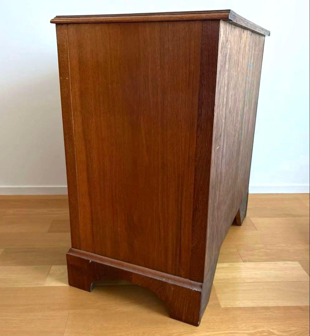 英国アンティーク　ウォールナット チェスト ドロワーズ 4段　イギリス