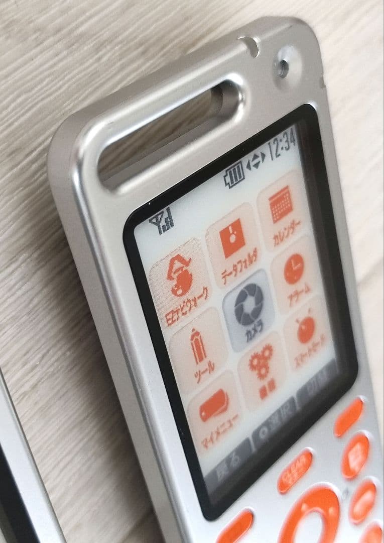 展示用モック★【タルビー / talby】★au ガラケー模型