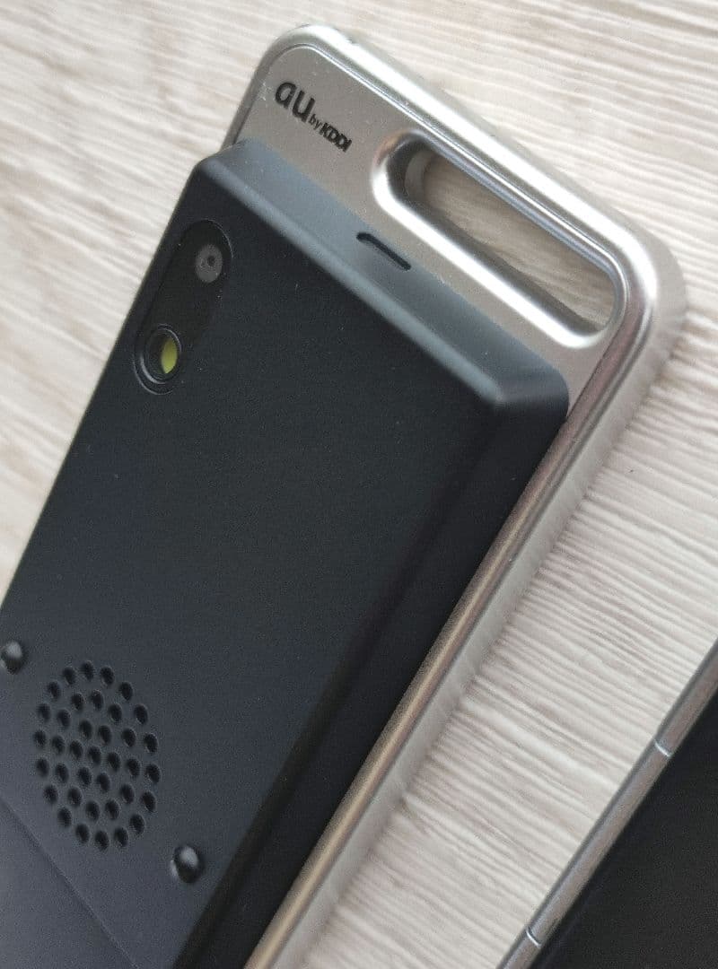 展示用モック★【タルビー / talby】★au ガラケー模型