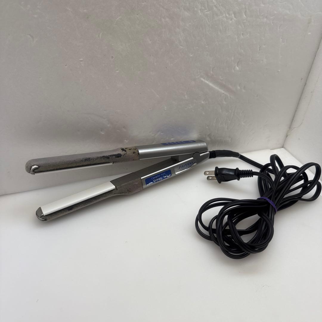 しせ244 資生堂　セラミックアイロン　ストレートS