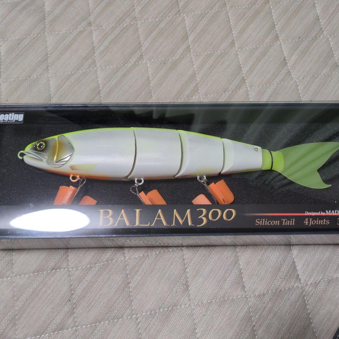 マドネス &エバーグリーン　バラム300 ビックバイトチャート