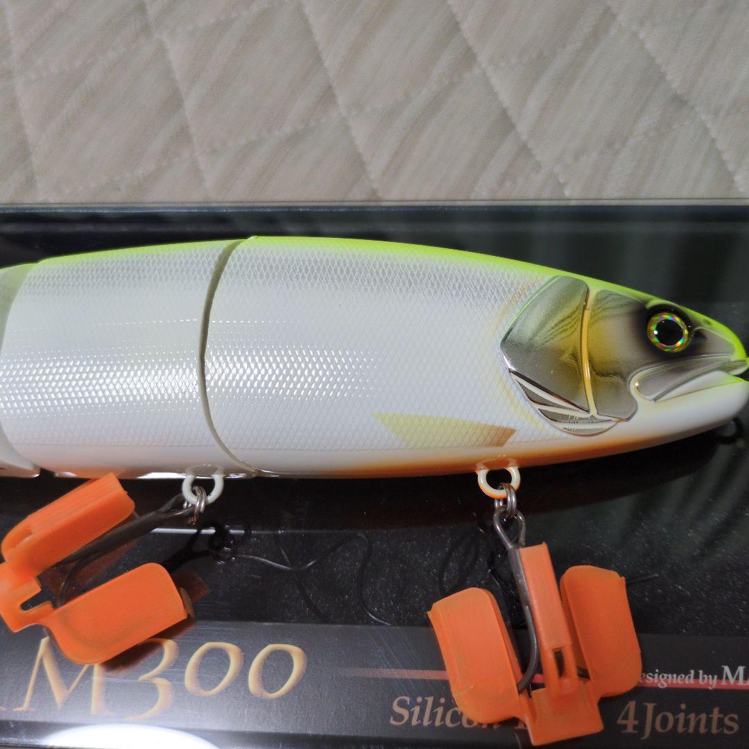 マドネス &エバーグリーン　バラム300 ビックバイトチャート