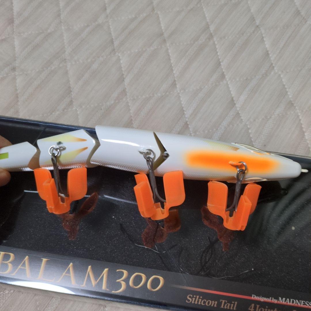 マドネス &エバーグリーン　バラム300 ビックバイトチャート