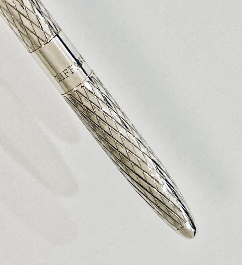 レア◆ティファニー 純銀ボールペン スターリングシルバー925 Tiffany