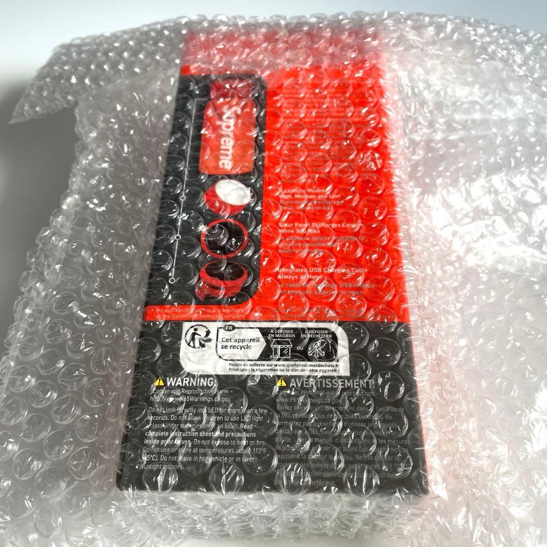 弁当箱・水筒 Supreme SOL Water Bottle Lantern Red
