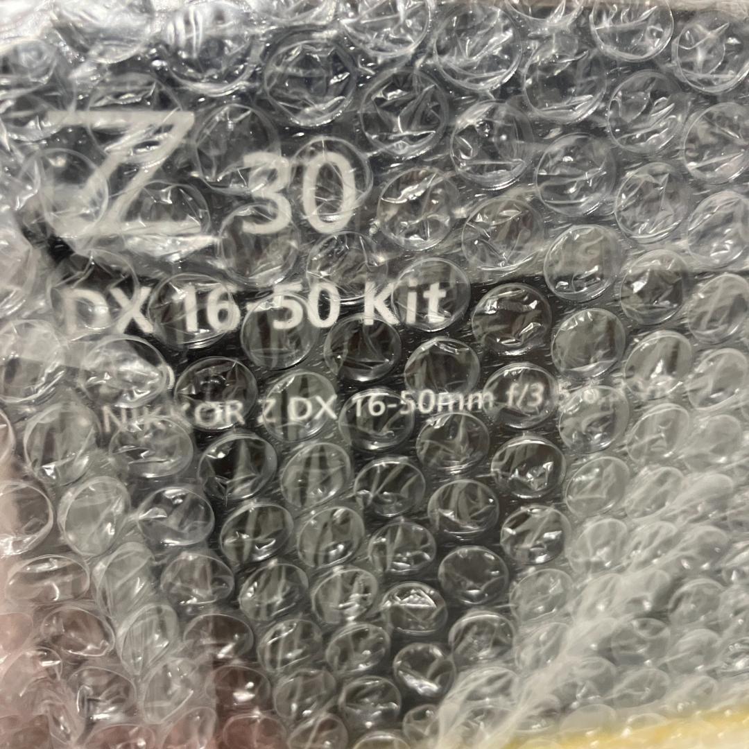 【新品】 Nikon Z30 16-50 VRレンズキット