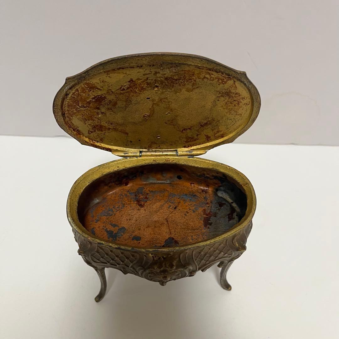フランス ジュエリー ケース ボックス アンティーク アクセサリー 1940年