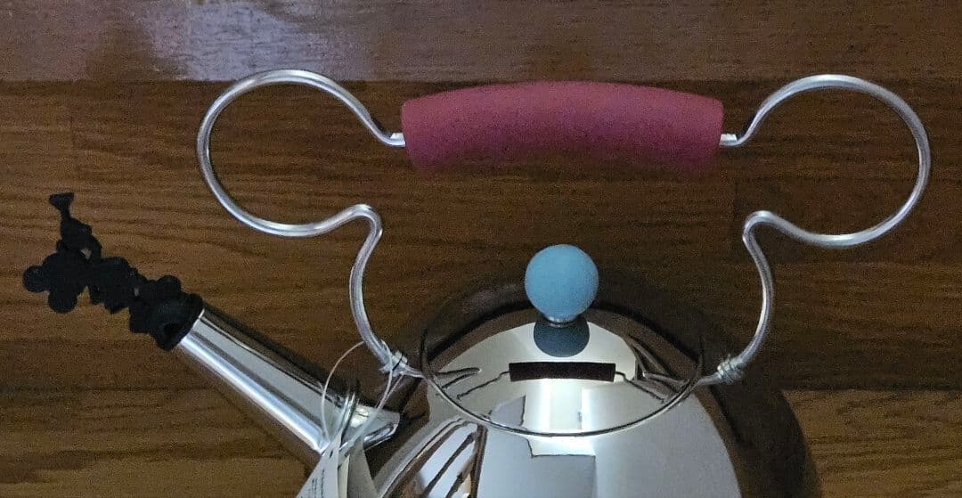 レア 希少 ミッキー ケトル やかん マイケル・グレイヴス デザイン 新品