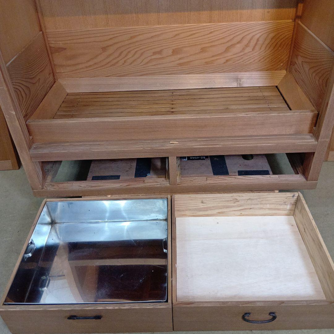 茶道具　置水屋　水屋棚