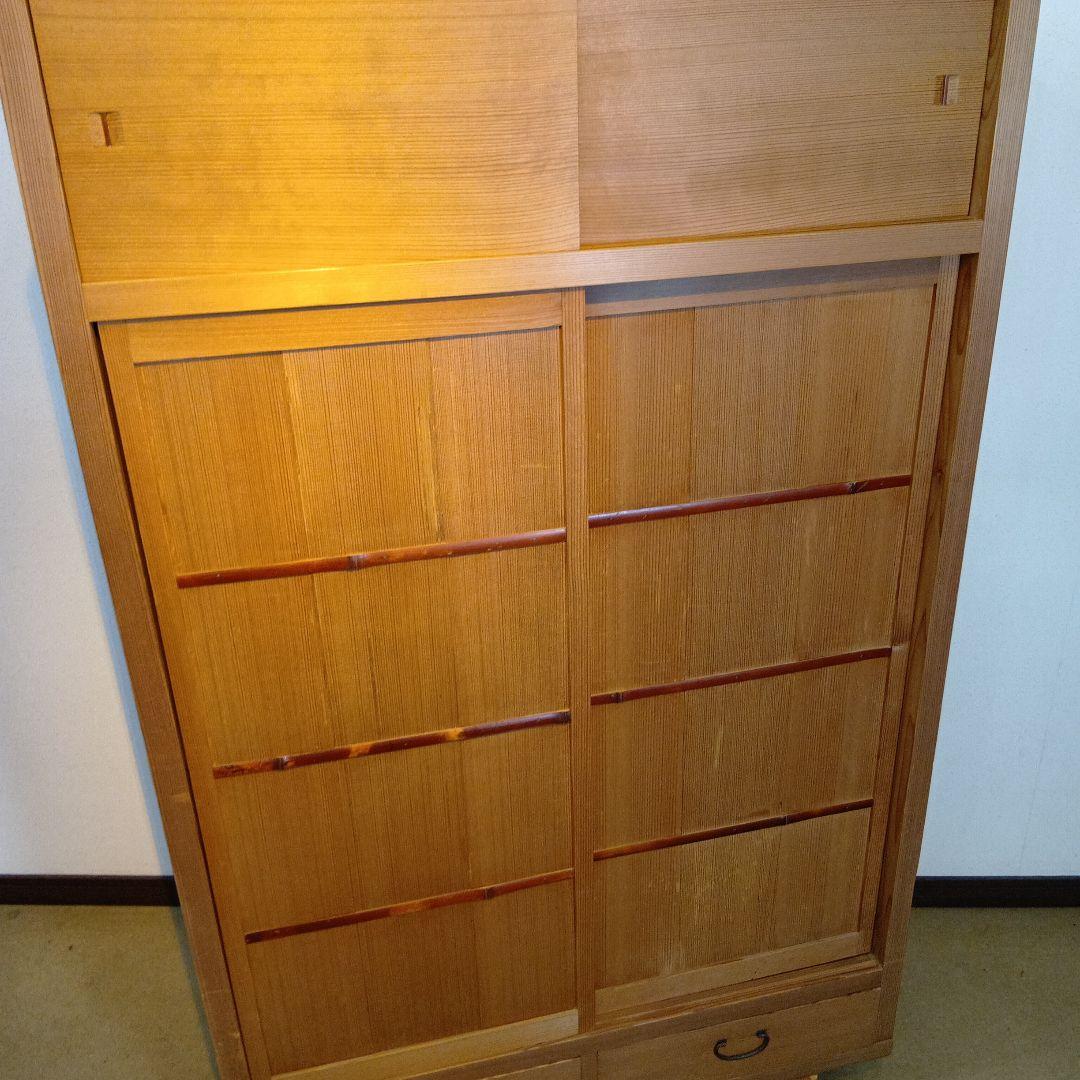 茶道具　置水屋　水屋棚