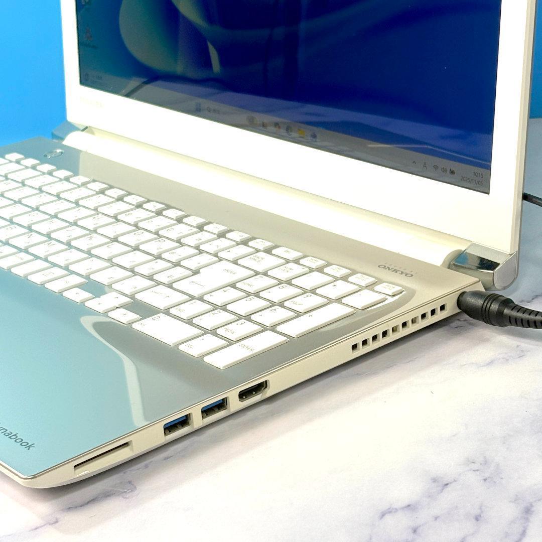 美品☆Corei7・16GB・SSD・FHD・Windows11・ノートパソコン