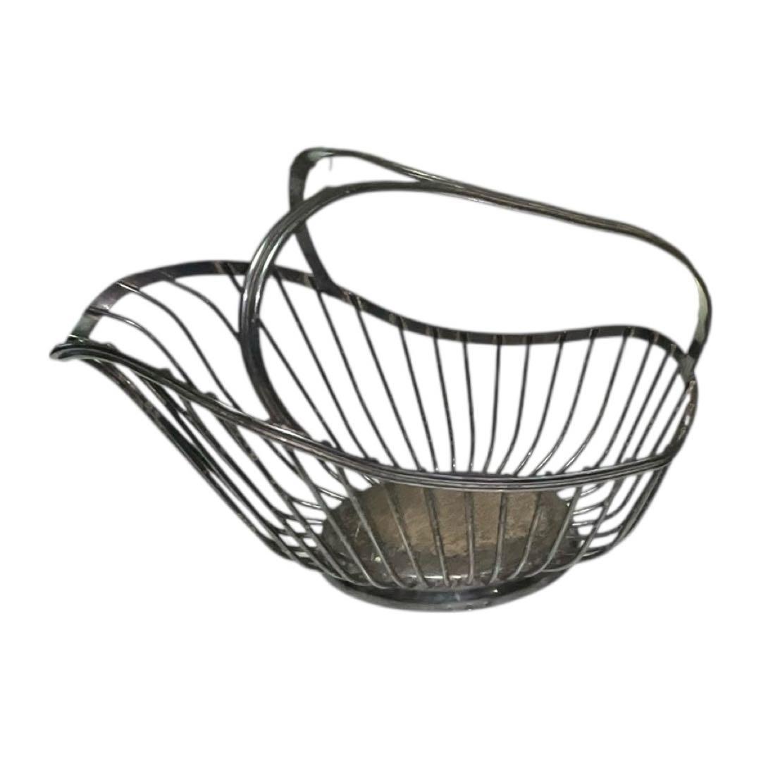 クリストフル ワインバスケット GALLIA コレクション シルバープレート