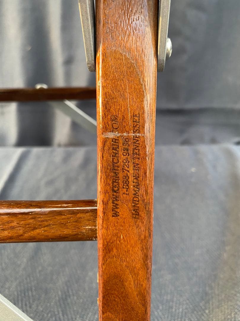 カーミットチェア　ワイド　ウォールナット