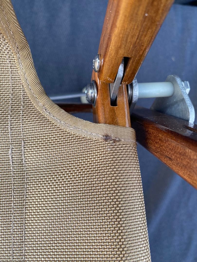 カーミットチェア　ワイド　ウォールナット