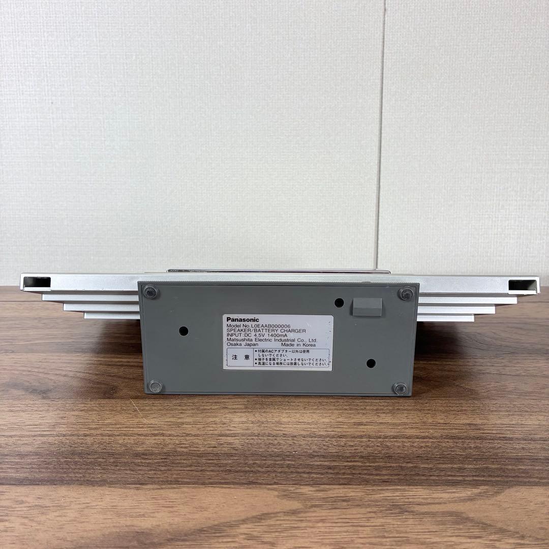 【動作品】Panasonic SL-J900 ポータブルCDプレーヤー ゴールド