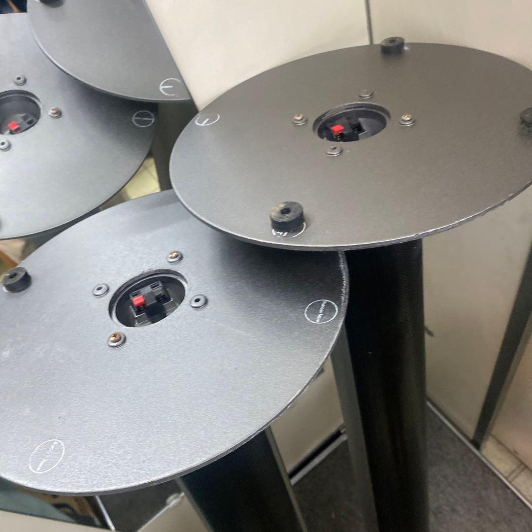 SANSUI ペア　スピーカー　筒形