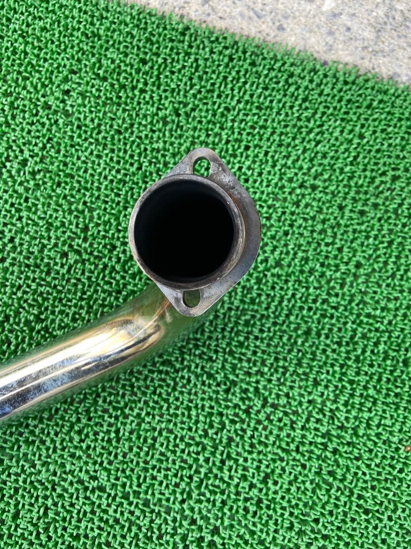 MOTOT ROCK　SR400/500用オールドスタイル手曲げマフラークローム