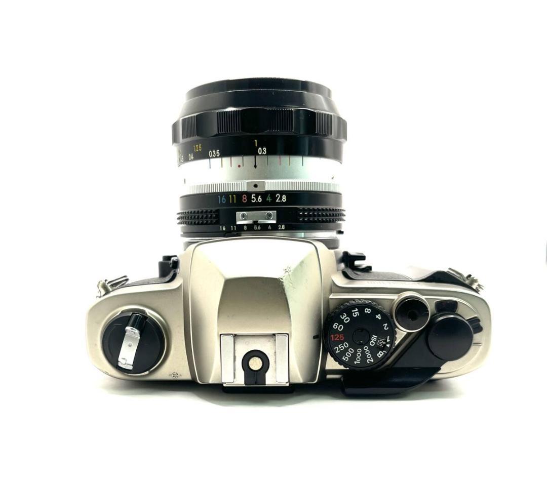 ★実用美品★ニコン FM10 24mm F2.8 Ai-改 #162