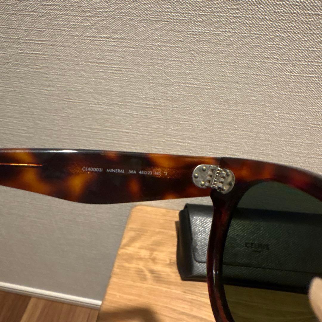 CELINE トータス サングラス CL40003l