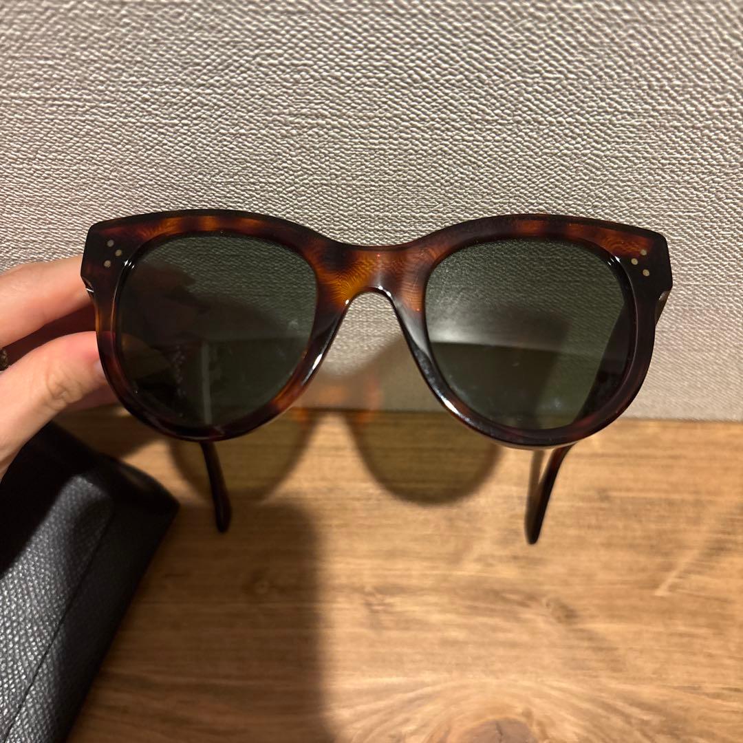 CELINE トータス サングラス CL40003l