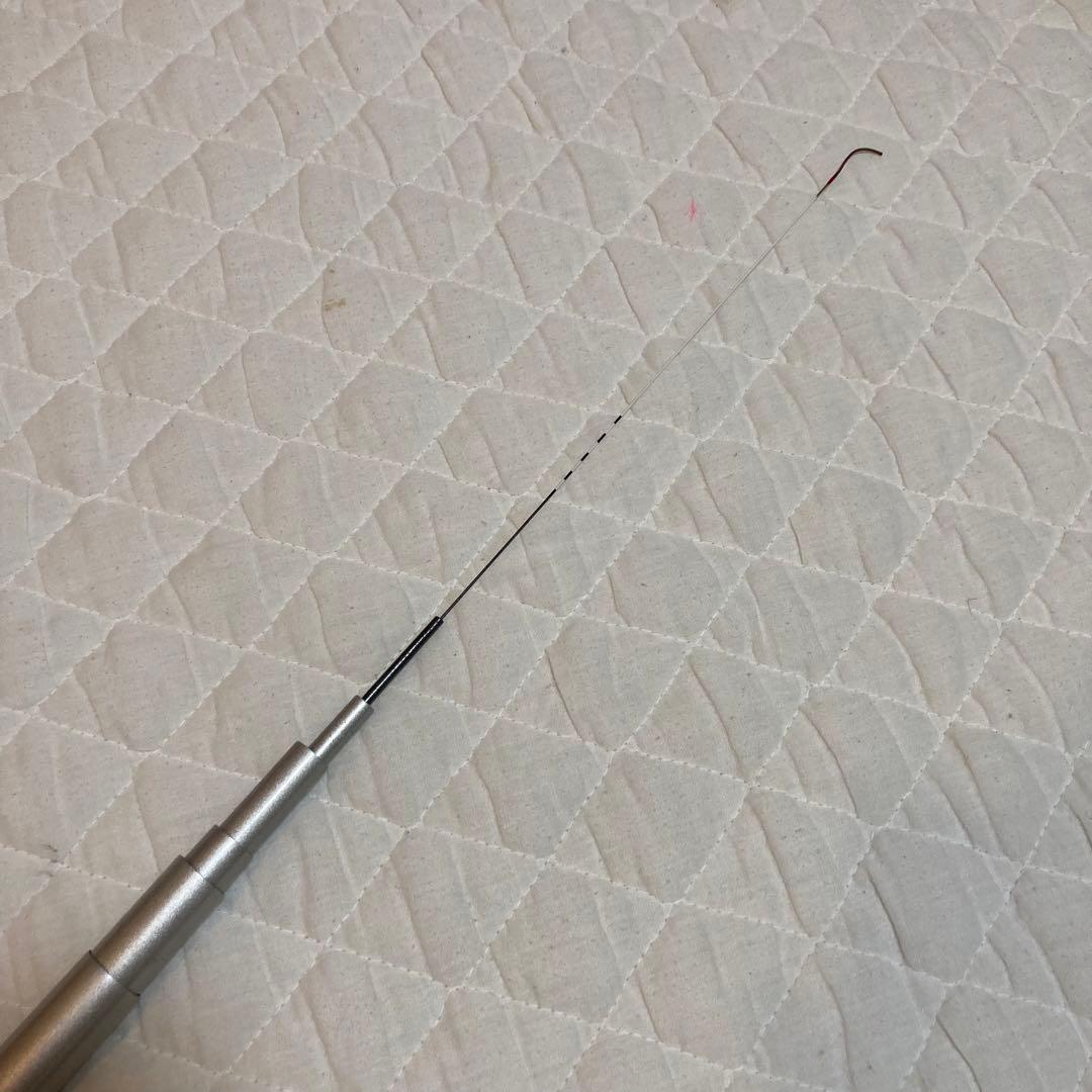 美品　Daiwa ダイワ　波止メバル　硬調　71se メバル竿　199g