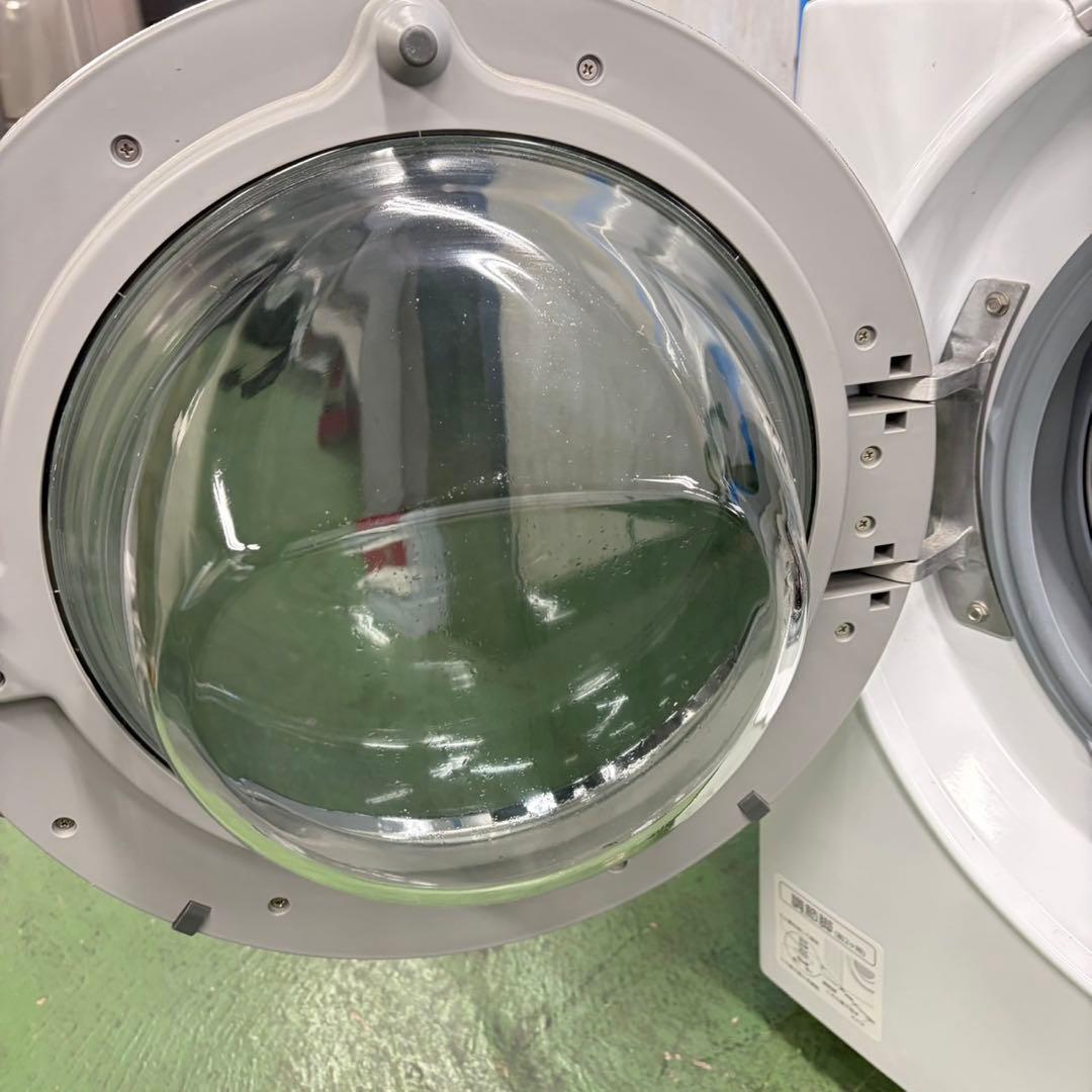 722 格安　ドラム式洗濯機　7.5キロ　ミニサイズ　小型　一人暮らし　左開き