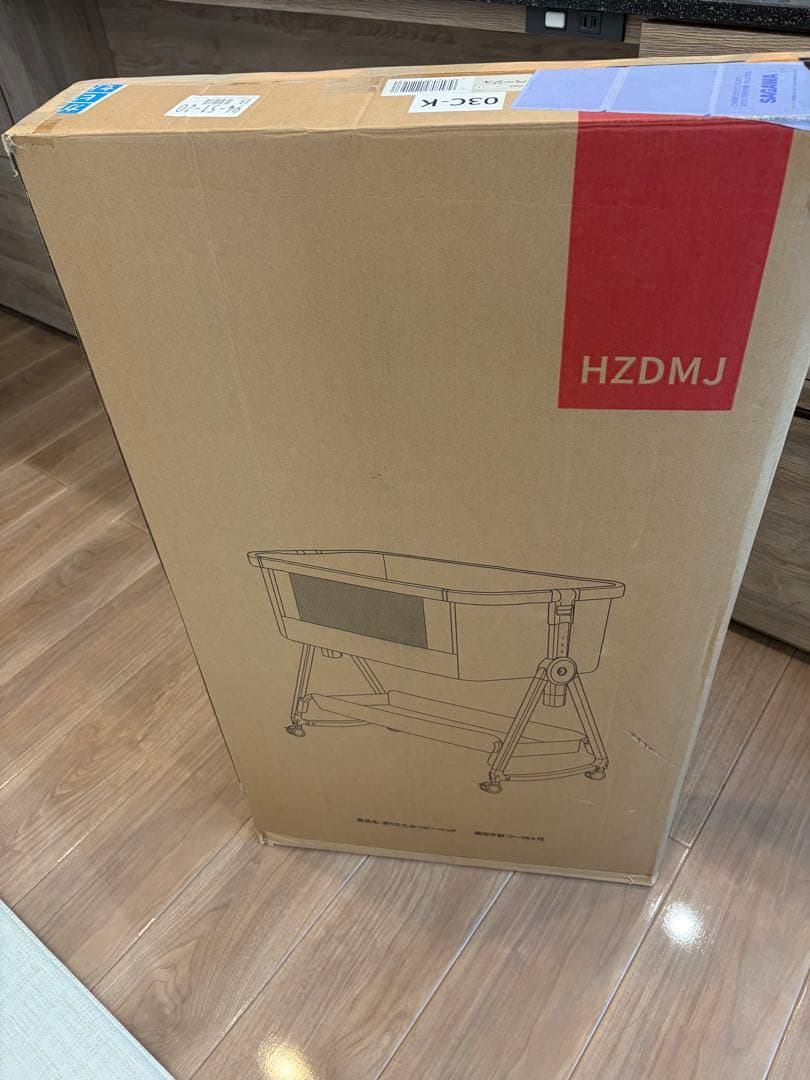 ２０２４年製　ベビーベッド　HZDMJ
