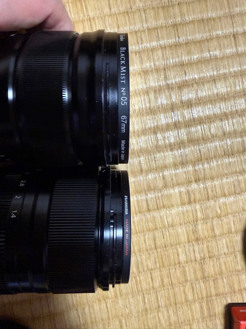 FUJIFILM X-T3レンズ2本（33mm F1.4、16mm F1.4）他