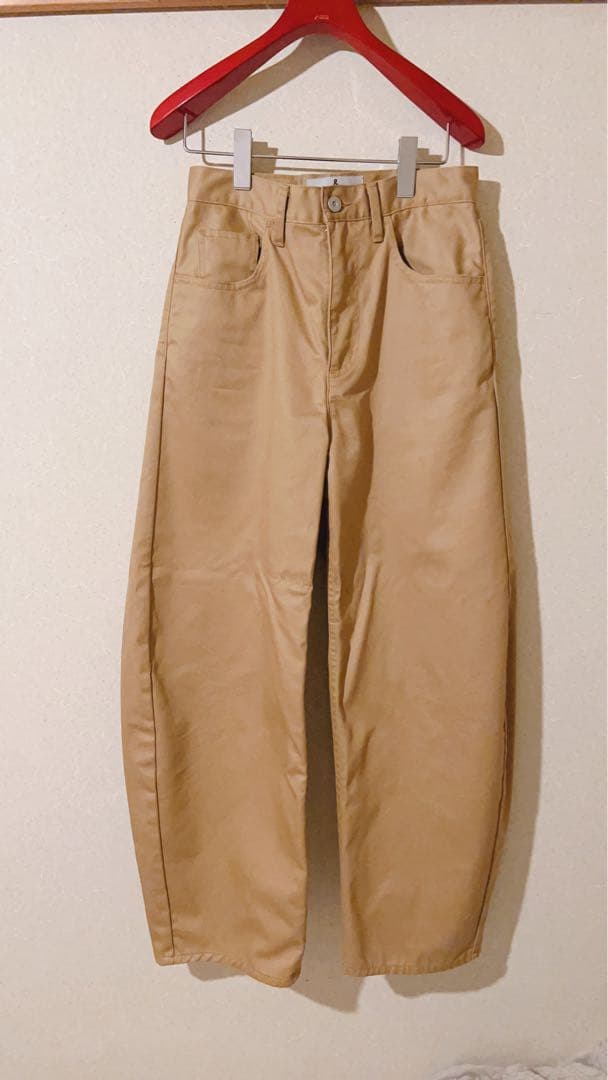 カレンソロジー　＜&RC＞チノカーヴィーパンツ