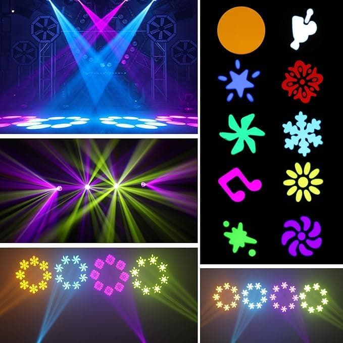 BETOPPERミニムービングヘッドDJライト　LB100