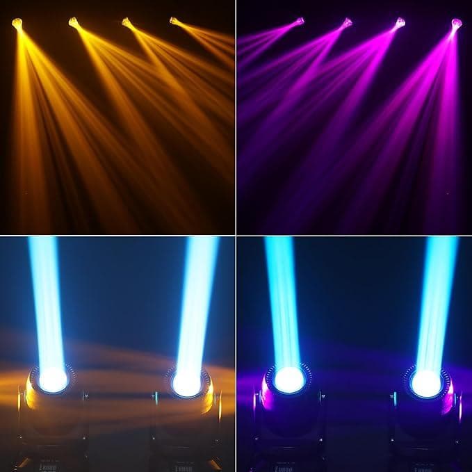 BETOPPERミニムービングヘッドDJライト　LB100