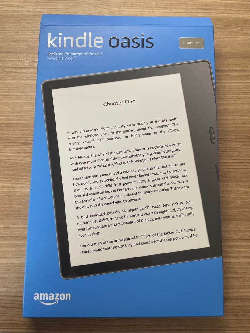 Kindle Oasis 色調調節ライト搭載 wifi 8GB広告なし10世代