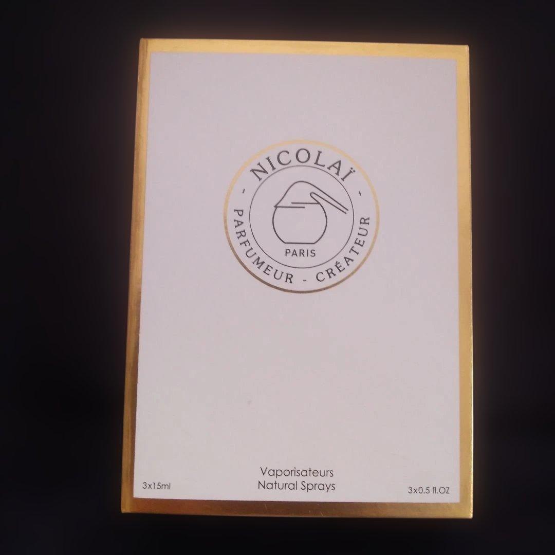 TK:新品:ニコライ NICOLAI トラベルセット 15ml x3