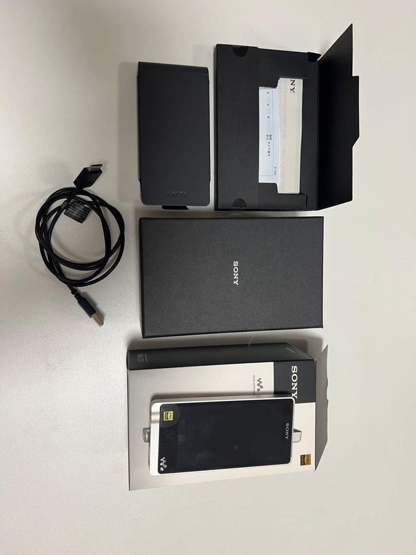 SONY NW-ZX1 PHA-3 セット