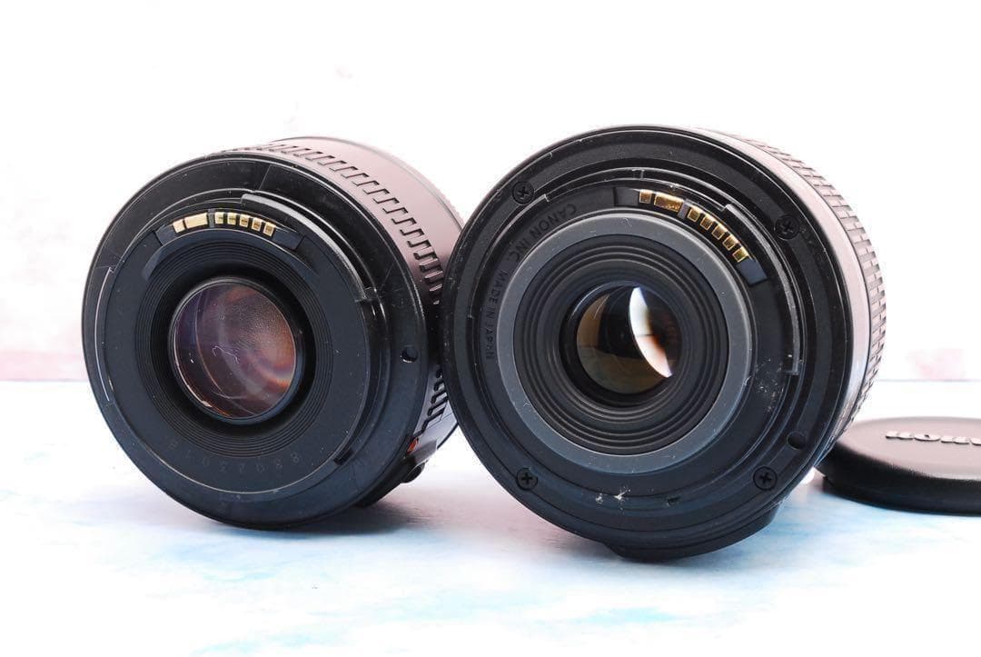 キャノン Kiss X7☆単焦点＆手ぶれ補正標準☆バッグ付☆人物撮り最適！