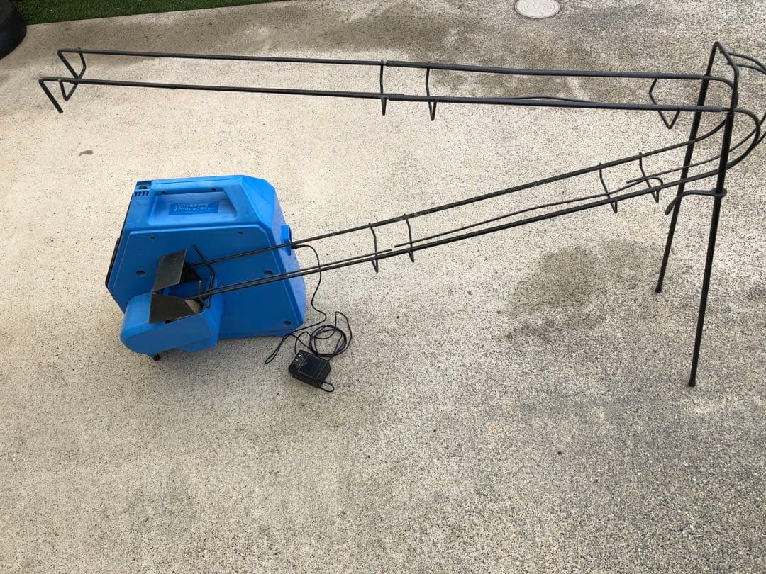 青 トスマシン スタンド付き