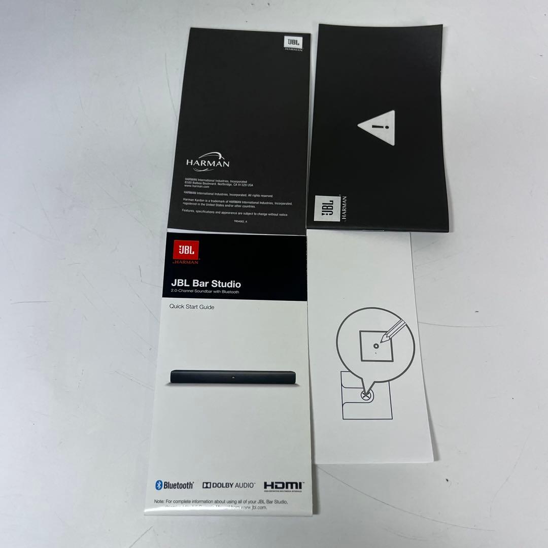 JBL Bar Studio LE サウンドバー スピーカー